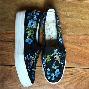 Keds X Rifle Paper Company